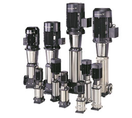 Vertical Multistage Centrifugal Pumps, CR, CRI, CRN, CRE, CRIE, CRNE